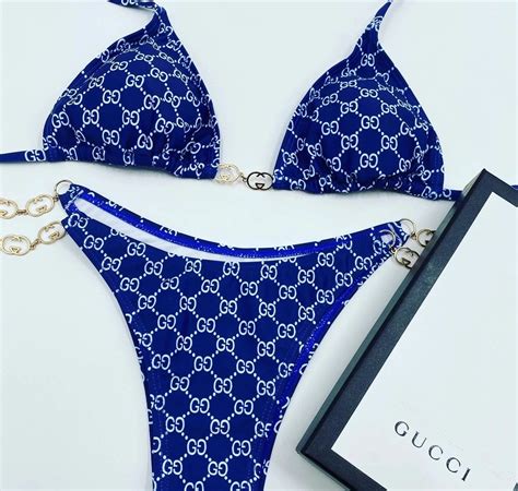 gucci bikini blau|gucci bikini aliexpress.